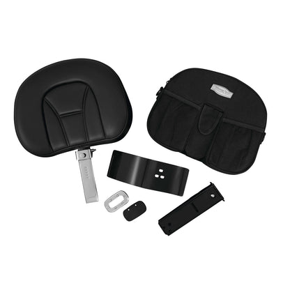 Kuryakyn Plug-N-Go Driver Backrest - GL1800 8931_111098