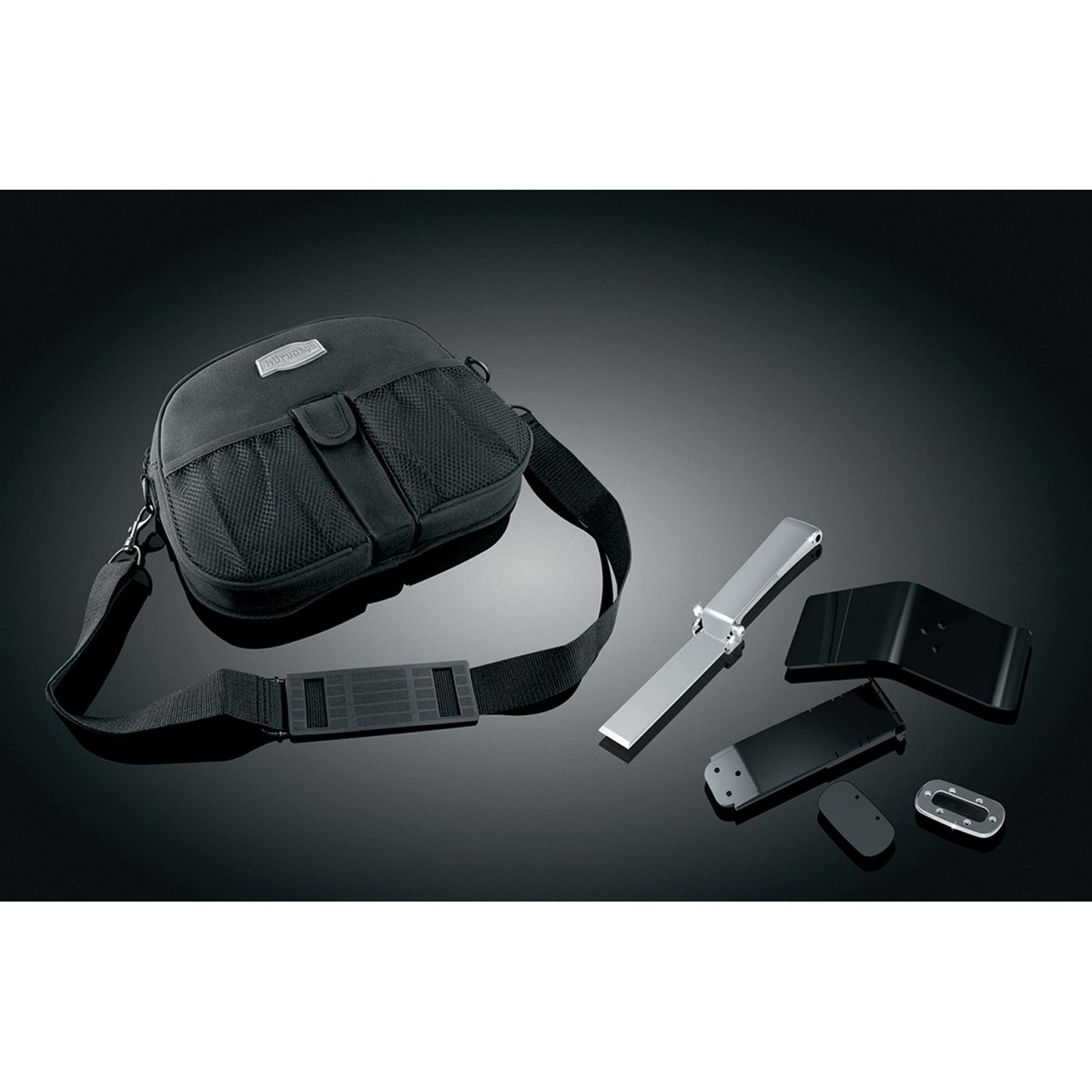 Kuryakyn Plug-N-Go Driver Backrest - GL1800 8931_411177