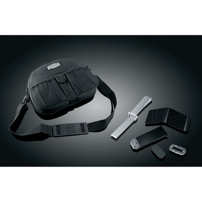 Kuryakyn Plug-N-Go Driver Backrest - GL1800 8931_411177