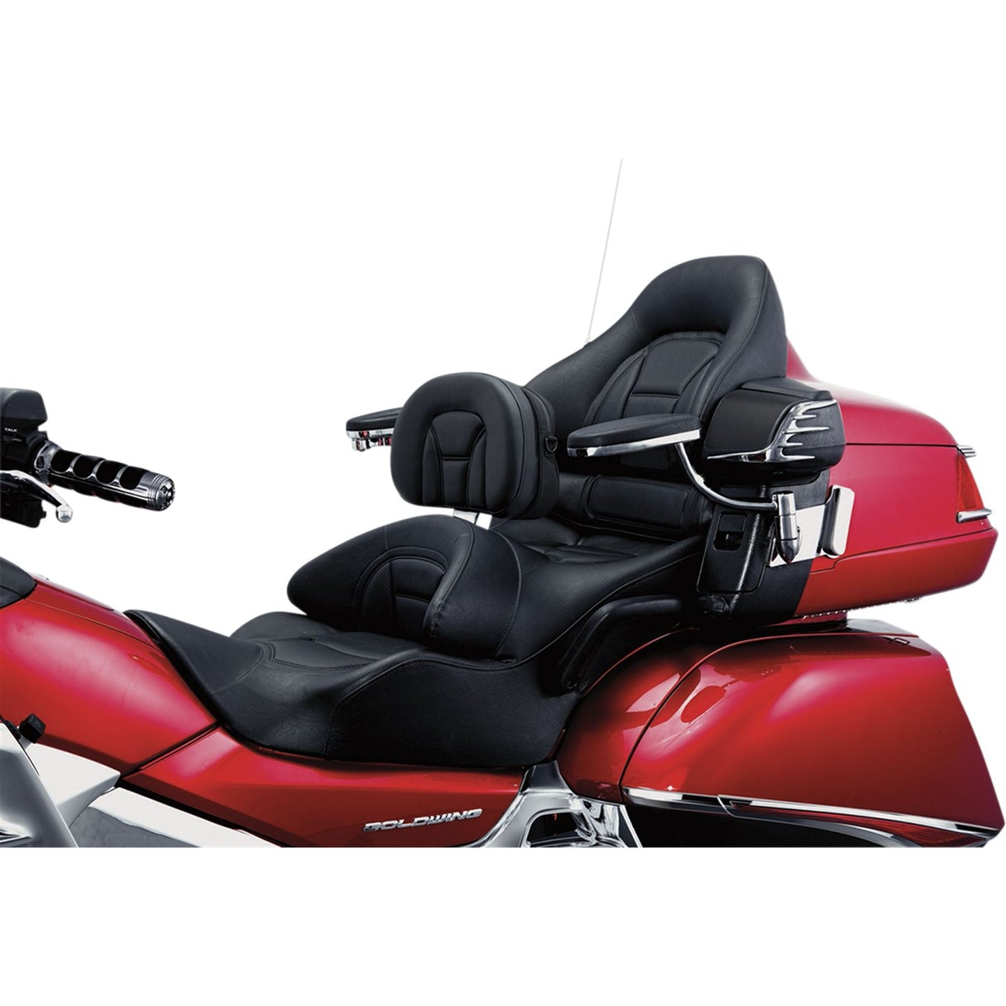 Kuryakyn Plug-N-Go Driver Backrest - GL1800 8931_411178