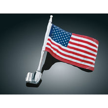 Kuryakyn Antenna Flag Mount with USA Flag for Honda GL1800 '01-17 OPEN-BOX 4233_1493782