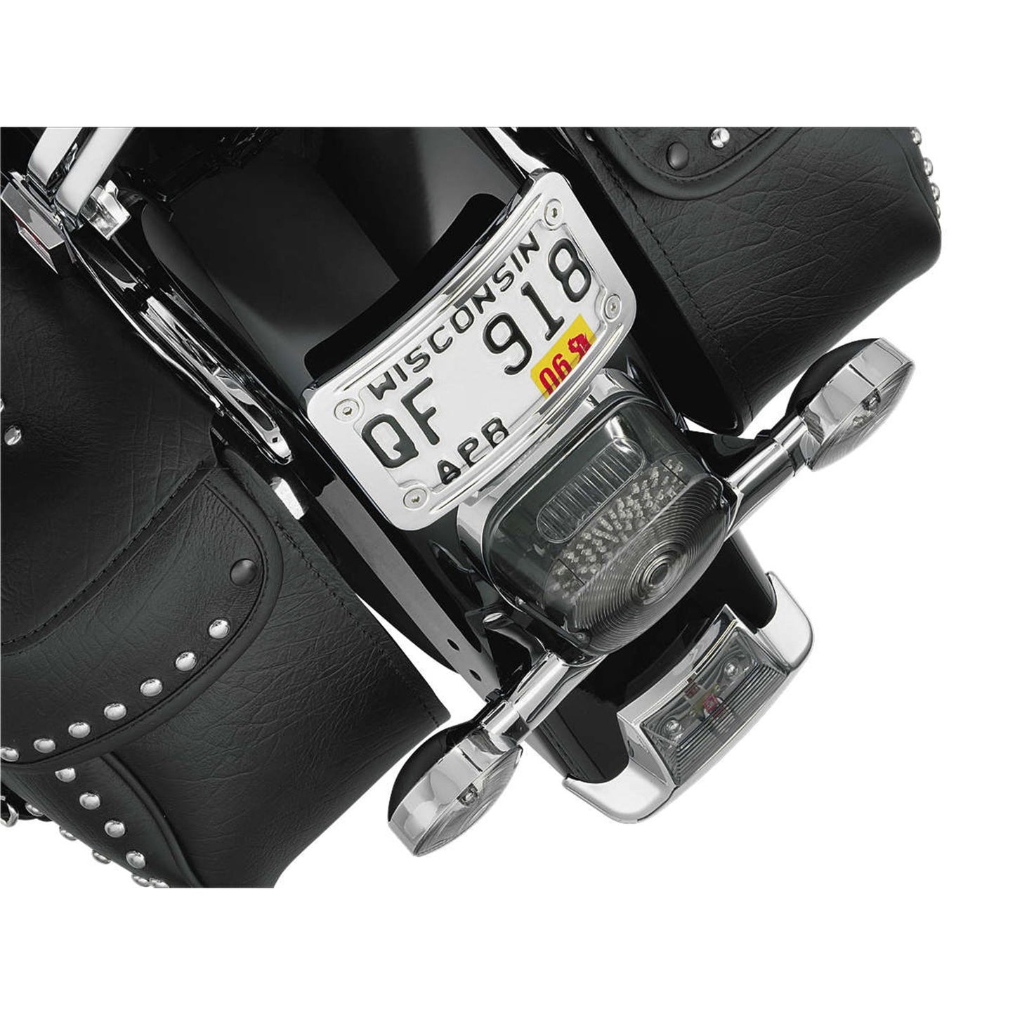 Kuryakyn License Plate Mount - Chrome 9171_111124