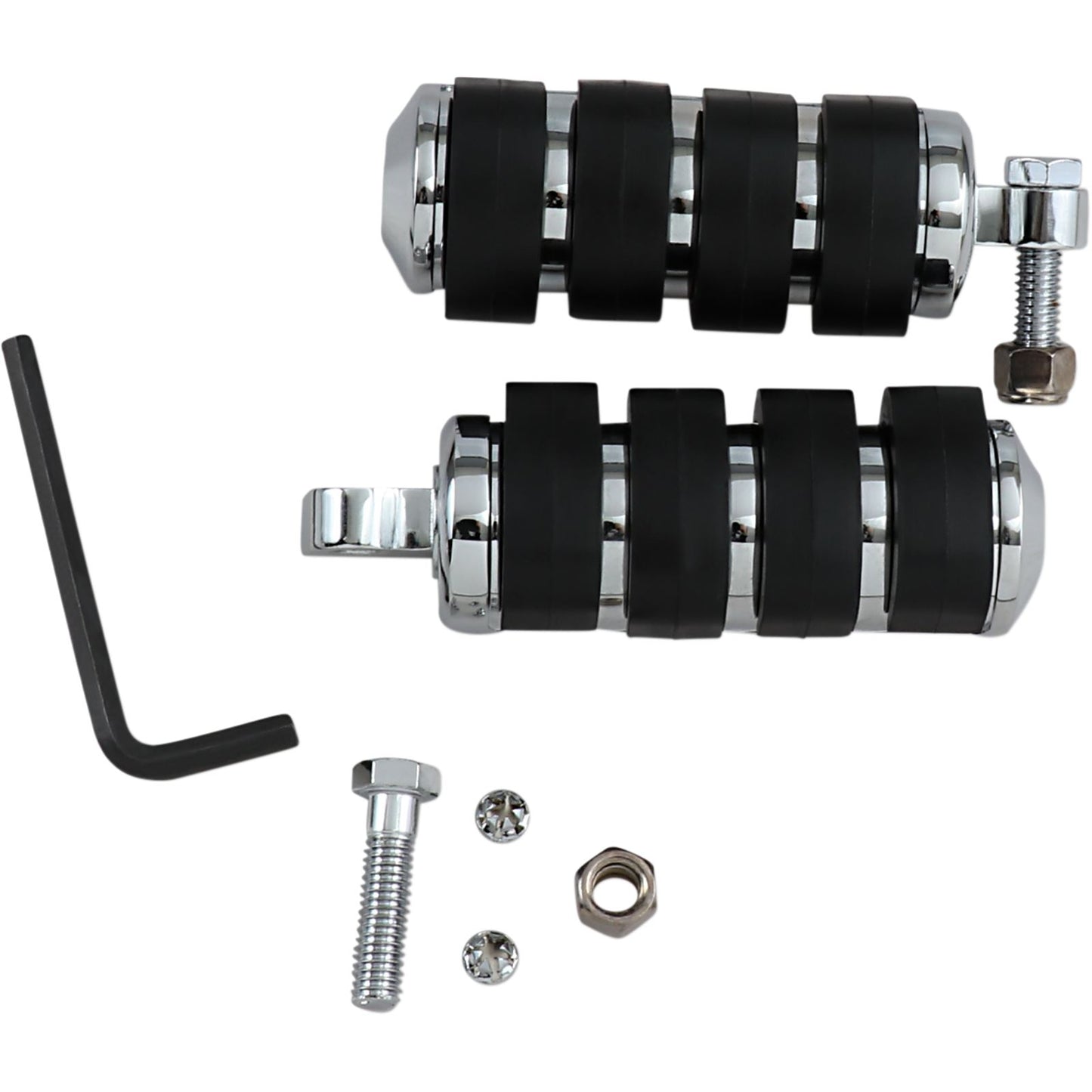 Kuryakyn ISO Pegs - Large - Male Mount 8002_413676