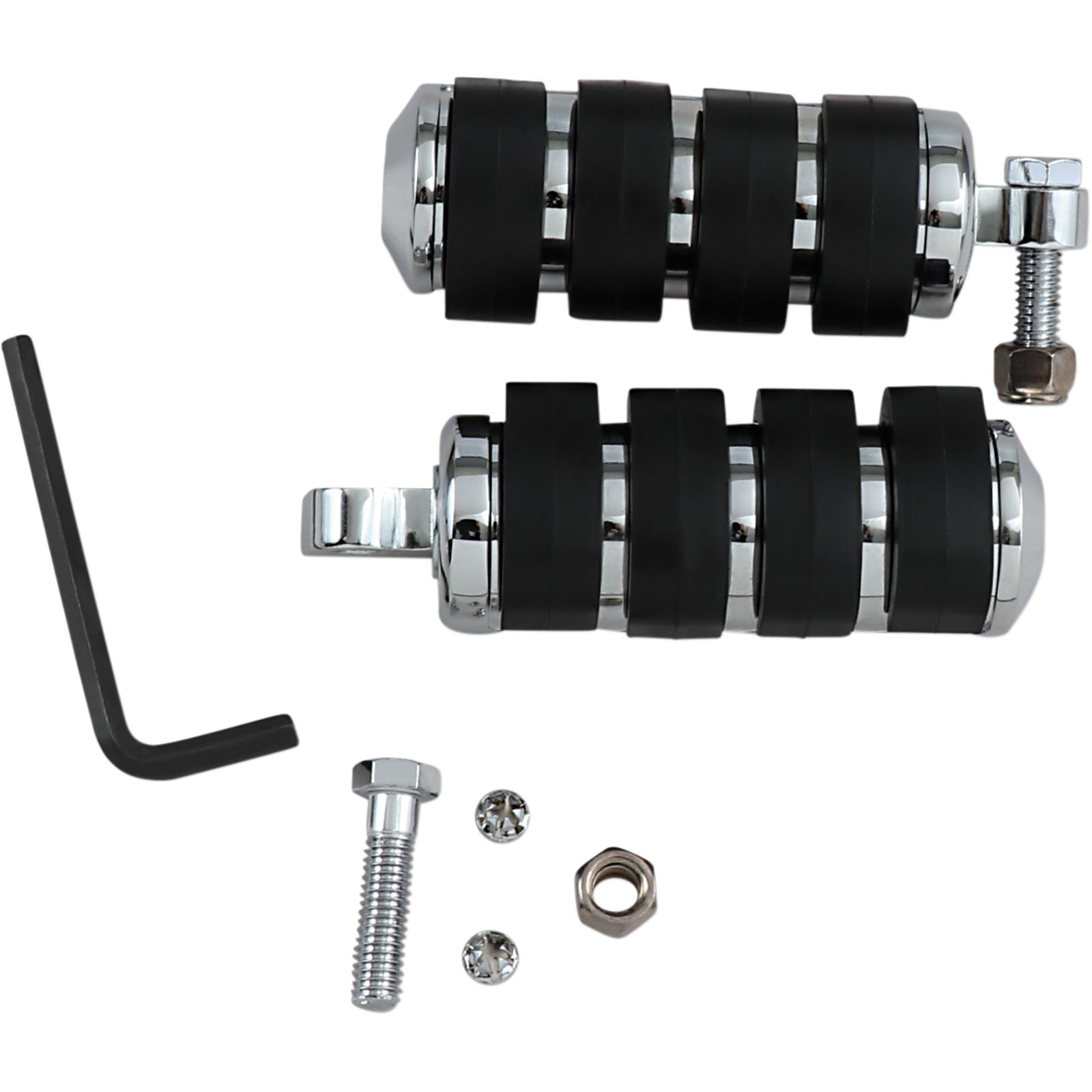 Kuryakyn ISO Pegs - Large - Male Mount 8002_413676
