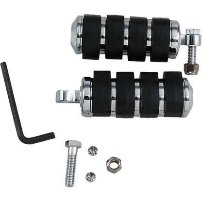 Kuryakyn ISO Pegs - Large - Male Mount 8002_413676