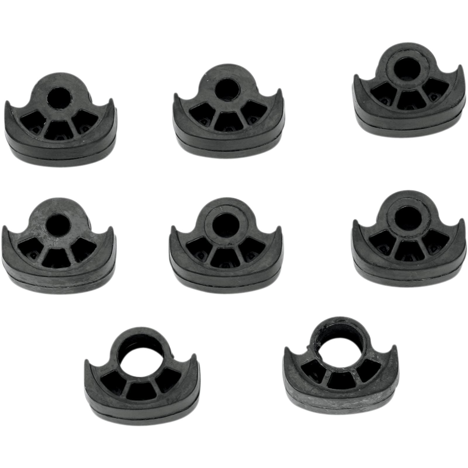 Kuryakyn ISO Peg Rubber Pads - Small Peg 8009_413688