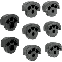 Kuryakyn ISO Peg Rubber Pads - Large Peg 8010_413689