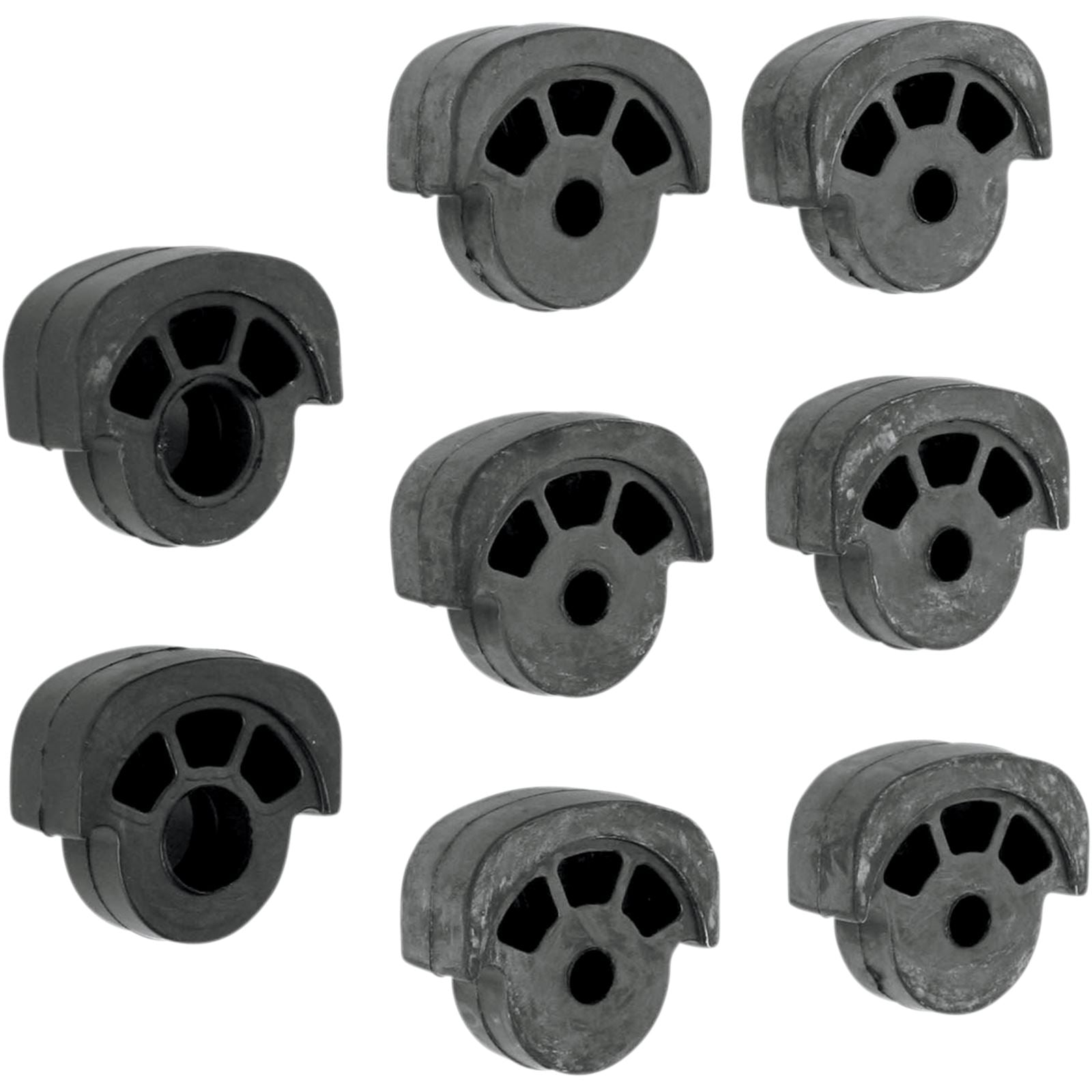 Kuryakyn ISO Peg Rubber Pads - Large Peg 8010_413689