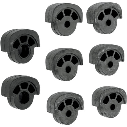 Kuryakyn ISO Peg Rubber Pads - Large Peg 8010_413689