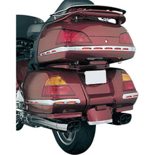 Kuryakyn Lighted Trunk Molding Chrome w/Red Lenses For Honda GL1800 '01-10 OPEN-BOX 3201_1493787