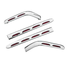 Kuryakyn Saddlebag - Lighted Molding - Red Lenses 3202_111154