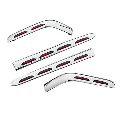 Kuryakyn Saddlebag - Lighted Molding - Red Lenses 3202_111154