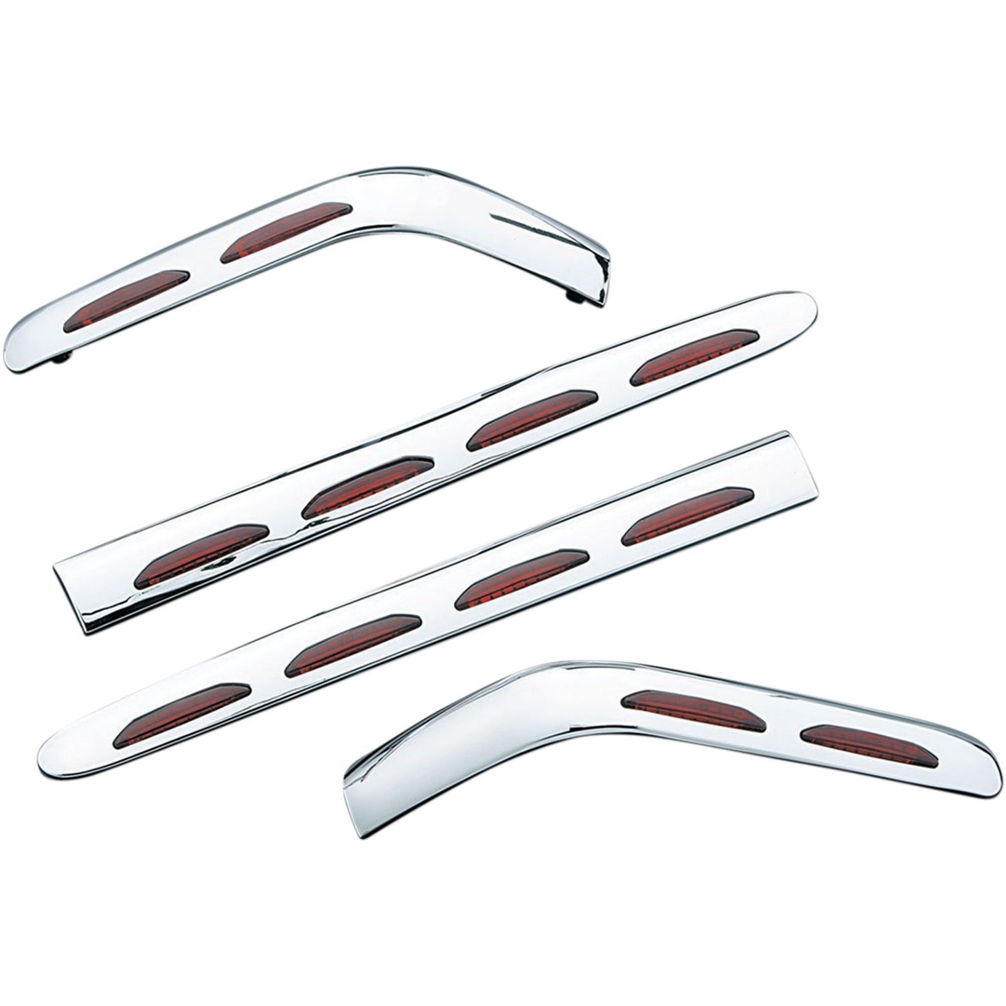 Kuryakyn Saddlebag - Lighted Molding - Red Lenses 3202_412680