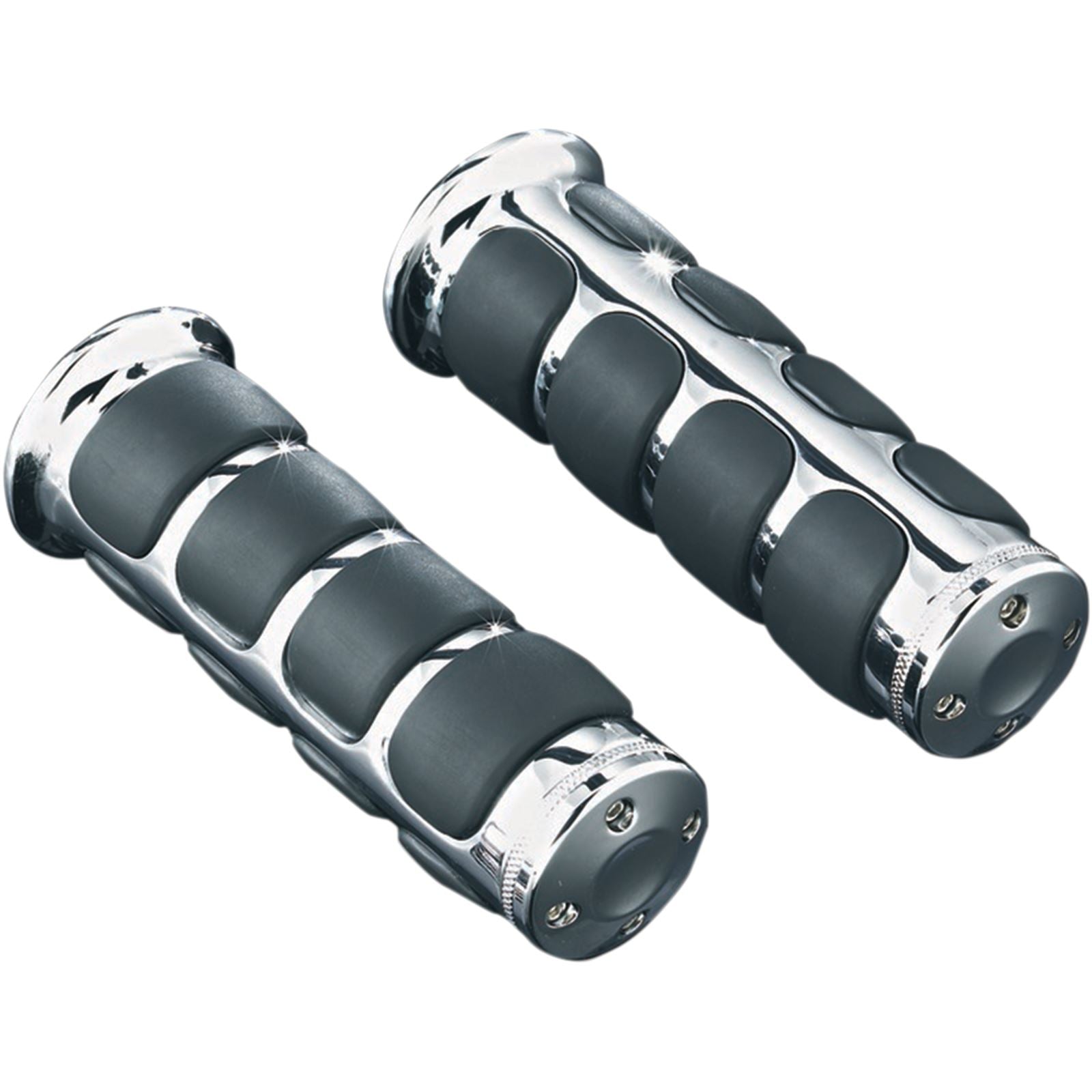 Kuryakyn Chrome ISO®-Grips for Gold Wing 6180_410813