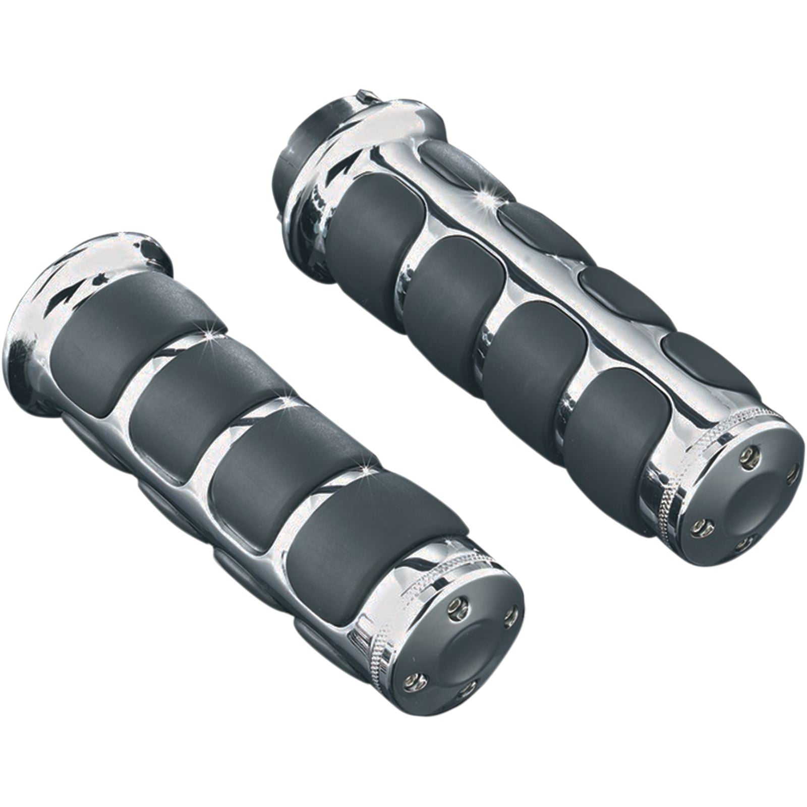 Kuryakyn Chrome 6-1/4" ISO®-Grips 6190_410818