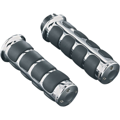 Kuryakyn Chrome 6-1/4" ISO®-Grips 6190_410818