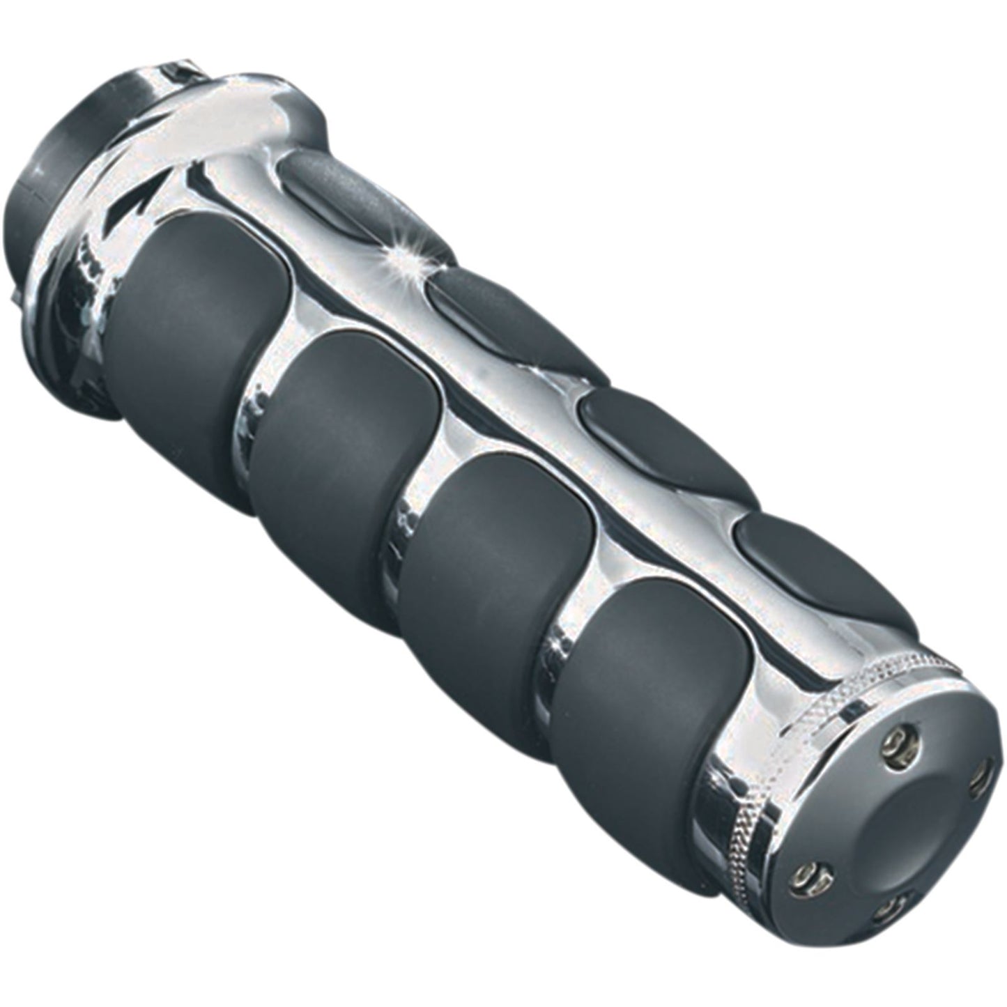 Kuryakyn Chrome ISO®-Grips for Honda 6236_410815