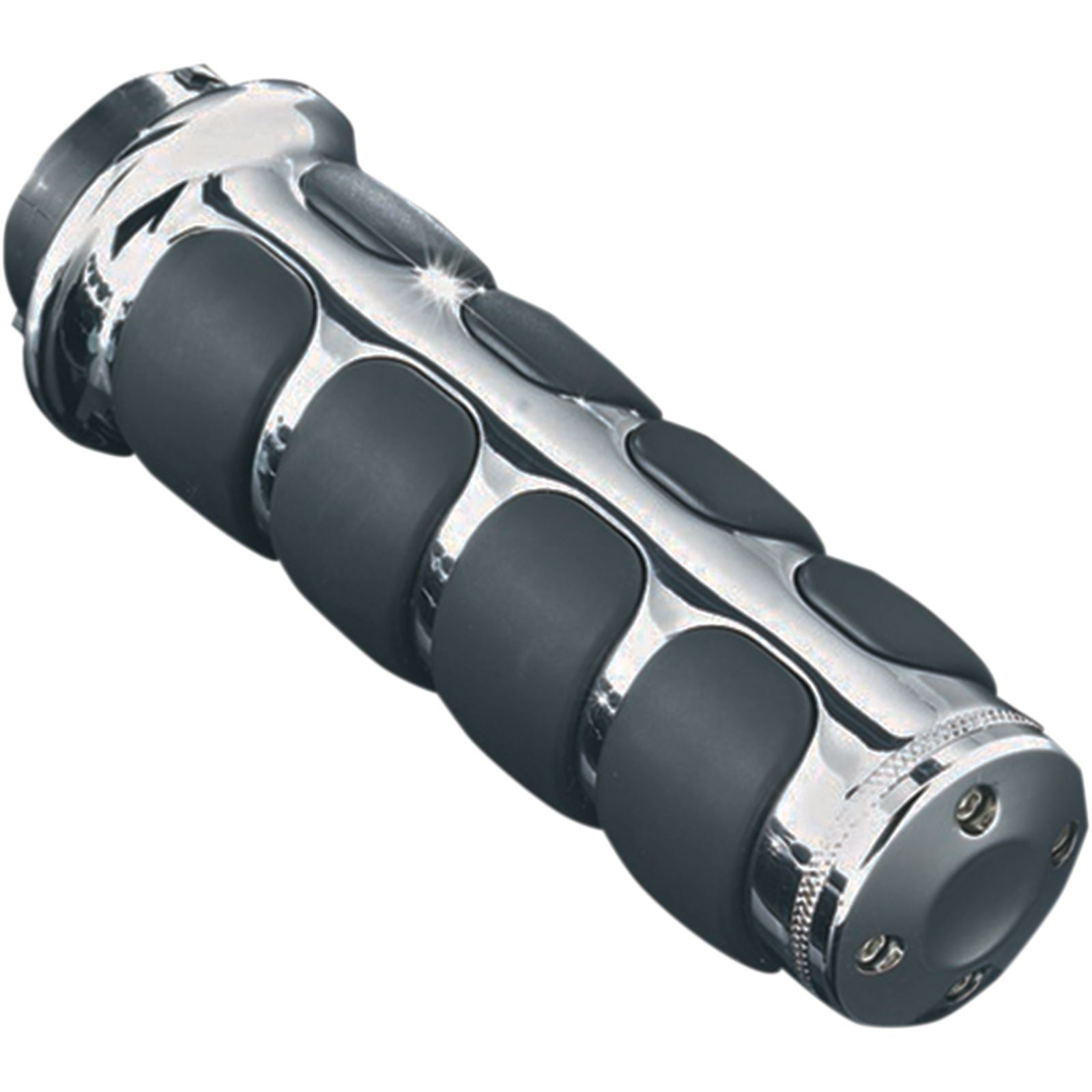 Kuryakyn Chrome ISO®-Grips for Honda 6236_410815