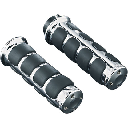 Kuryakyn Chrome 7/8" ISO®-Grips 6241_410820