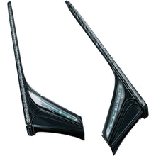 Kuryakyn Vertical Accent Strips - Gloss Black 3247_412823