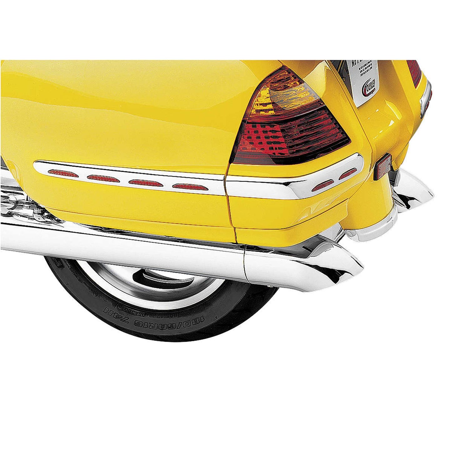 Kuryakyn Turndown Exhaust Extension 7606_111190