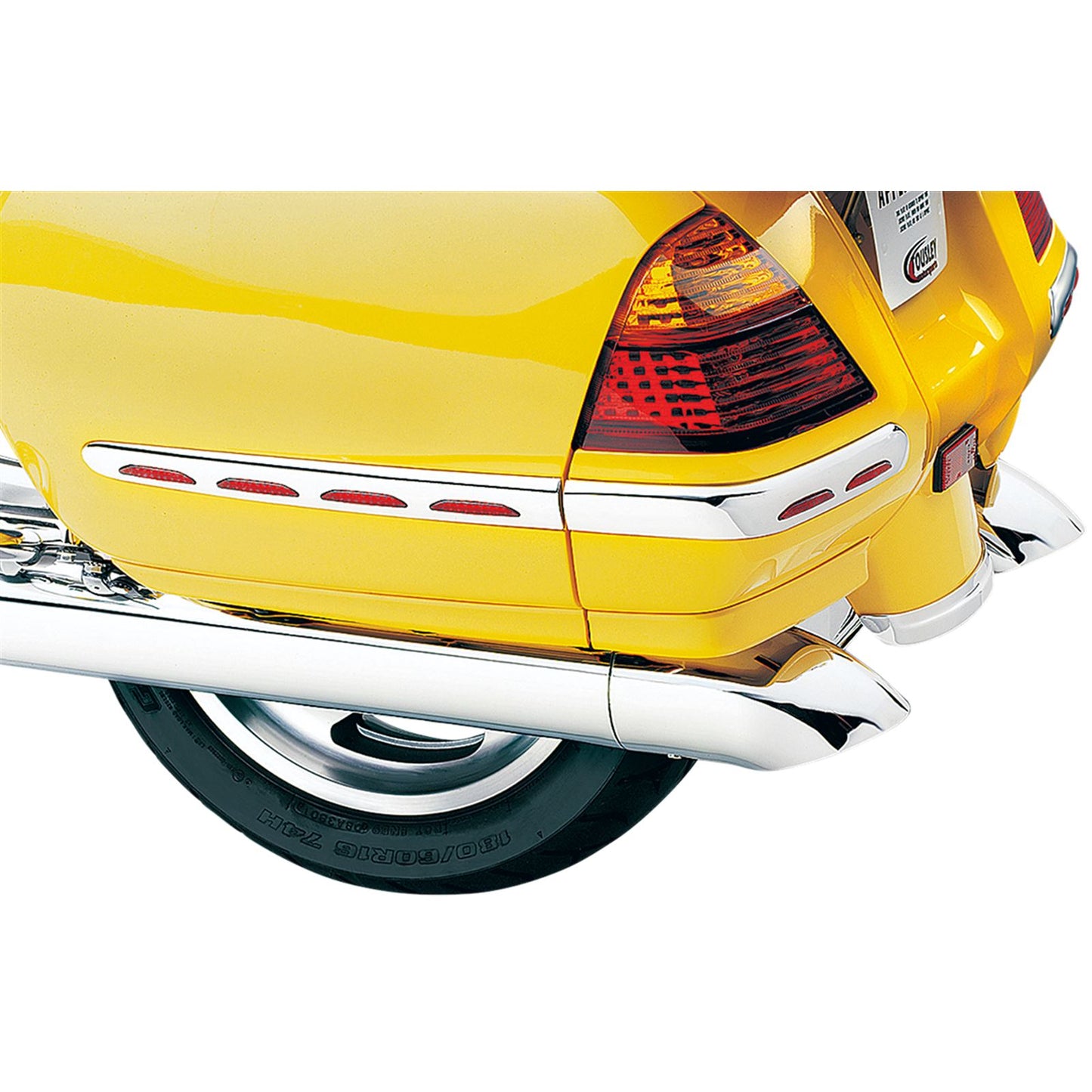 Kuryakyn Turndown Exhaust Extension 7606_412351