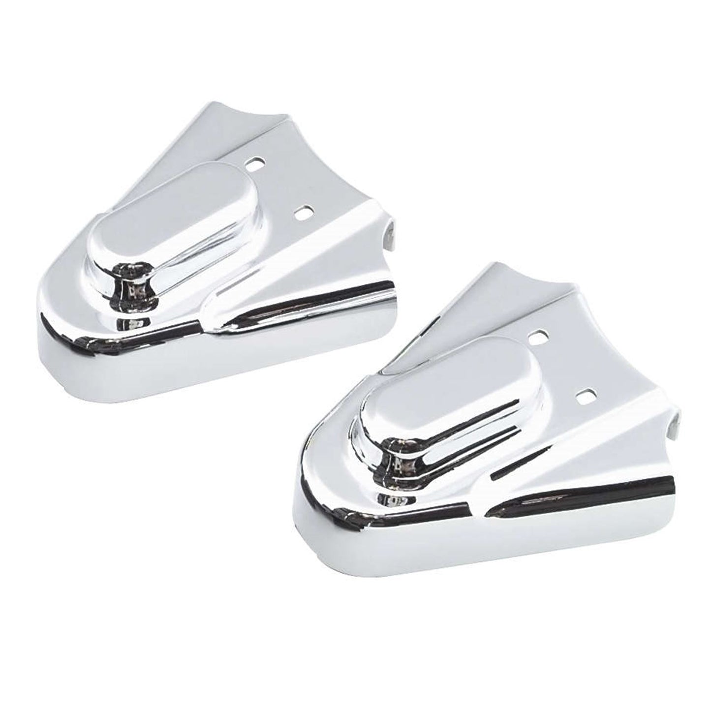 Kuryakyn Phantom Covers without Rear LED Accent Lights - Chrome - '86-'17 Softail 8200_111191