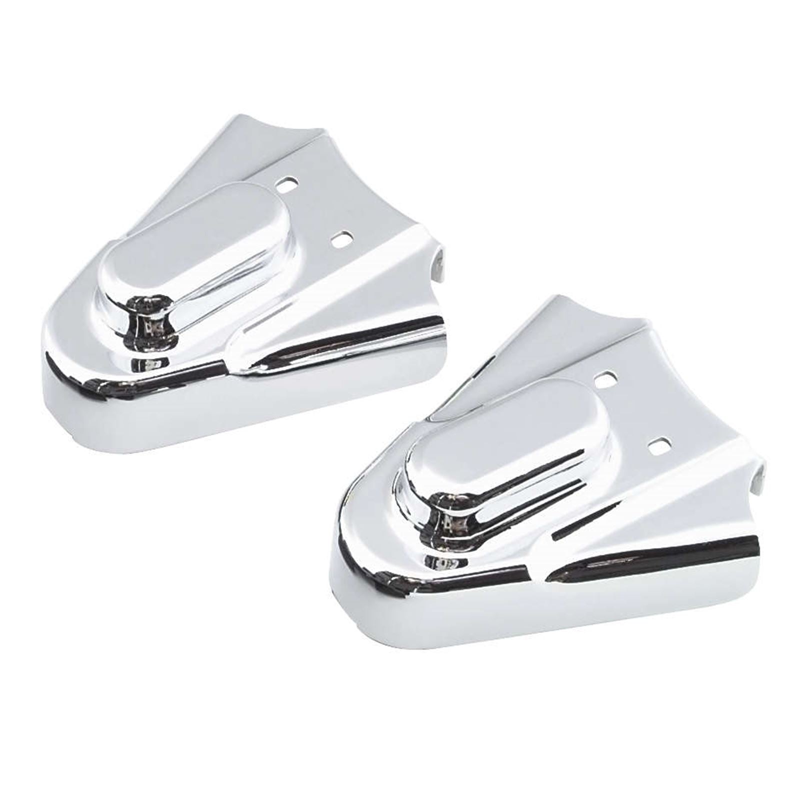 Kuryakyn Phantom Covers without Rear LED Accent Lights - Chrome - '86-'17 Softail 8200_111191
