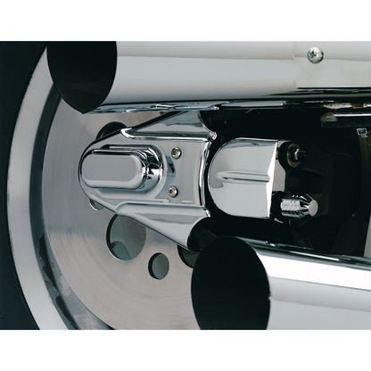 Kuryakyn Phantom Covers without Rear LED Accent Lights - Chrome - '86-'17 Softail 8200_413671