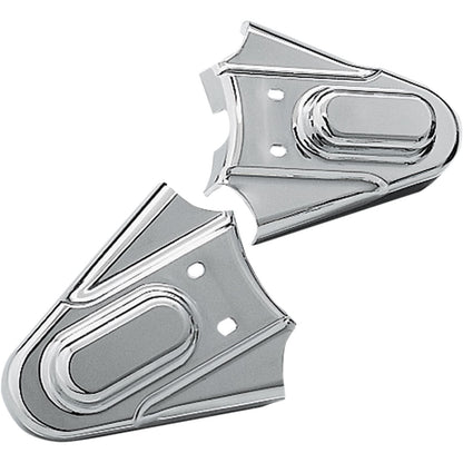 Kuryakyn Phantom Covers without Rear LED Accent Lights - Chrome - '86-'17 Softail 8200_413673