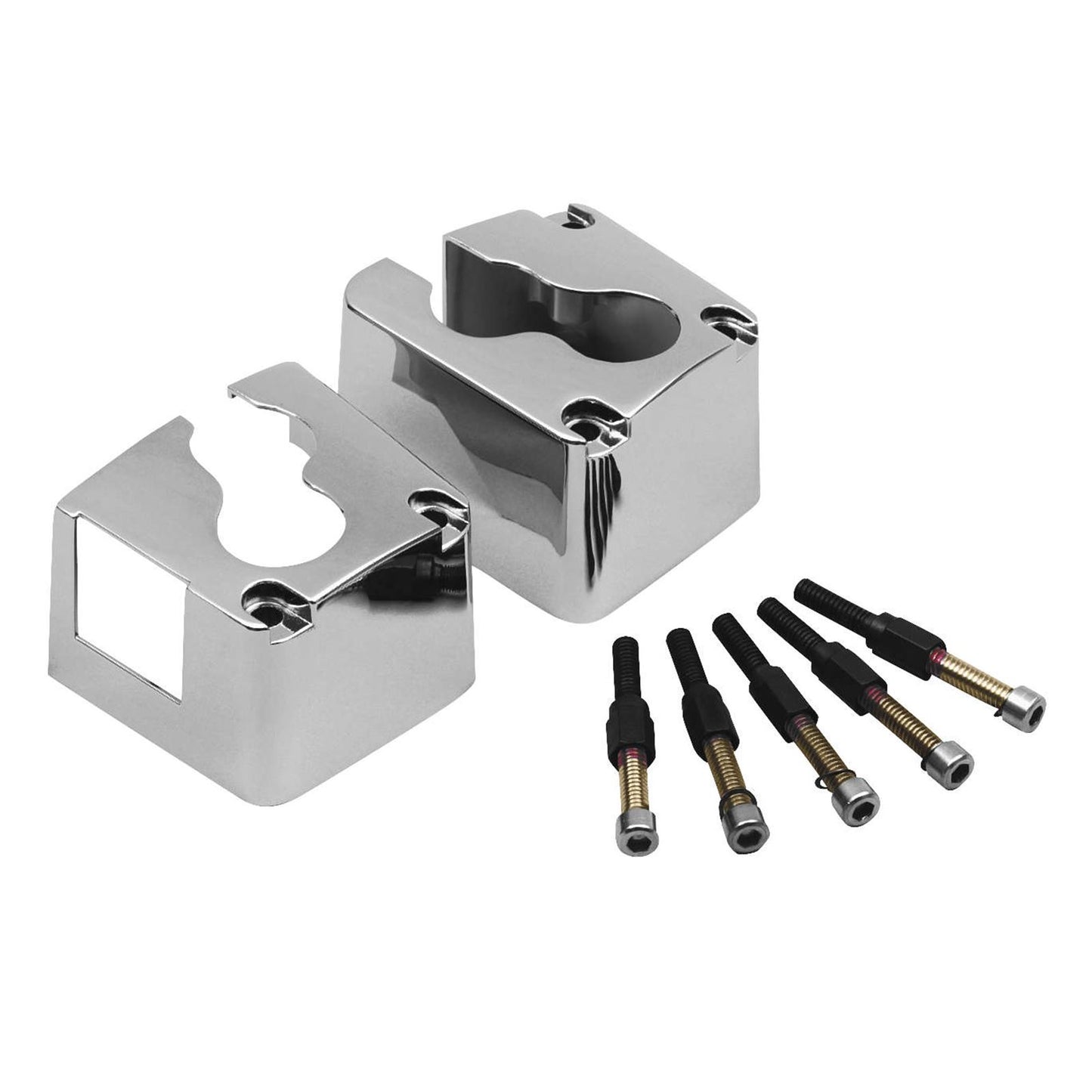 Kuryakyn Tappet Block Covers - EVO/Big Twin 8123_111199