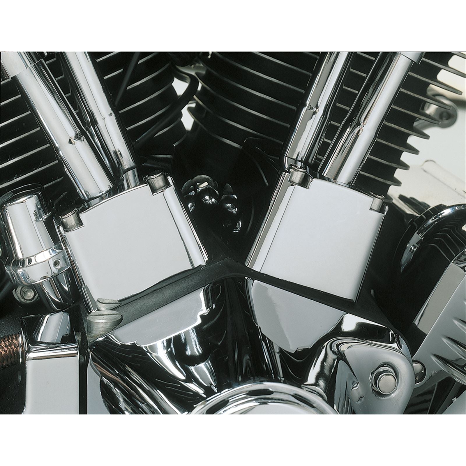 Kuryakyn Tappet Block Covers - EVO/Big Twin 8123_413760