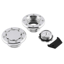 Kuryakyn Flush-Mount Gas Cap - Non-Vented - Left Hand Thread 8310_111201