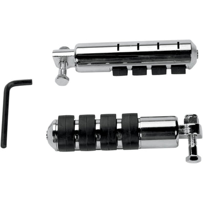 Kuryakyn ISO Pegs - Longhorn - Small [MPN: 8024]_413681
