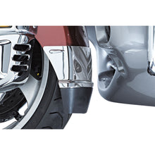 Kuryakyn Front Fender Extension - Chrome/Black 7352_411584