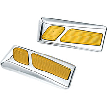 Kuryakyn LED Light and Reflectors - Chrome For Honda GL1800 '01-17 7455_412677