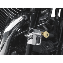 Kuryakyn Universal Helmet Lock - 1-1/4" - 1-1/2" - Chrome 4232_410504