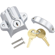 Kuryakyn Universal Helmet Lock - 1-1/4" - 1-1/2" - Chrome 4232_410505