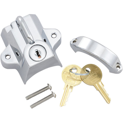 Kuryakyn Universal Helmet Lock - 1-1/4" - 1-1/2" - Chrome 4232_410505