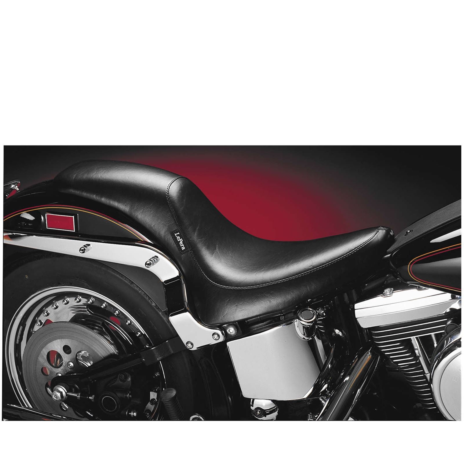 Le Pera Full Length Seat - Smooth - Softail '84-'99 LN-860_111221