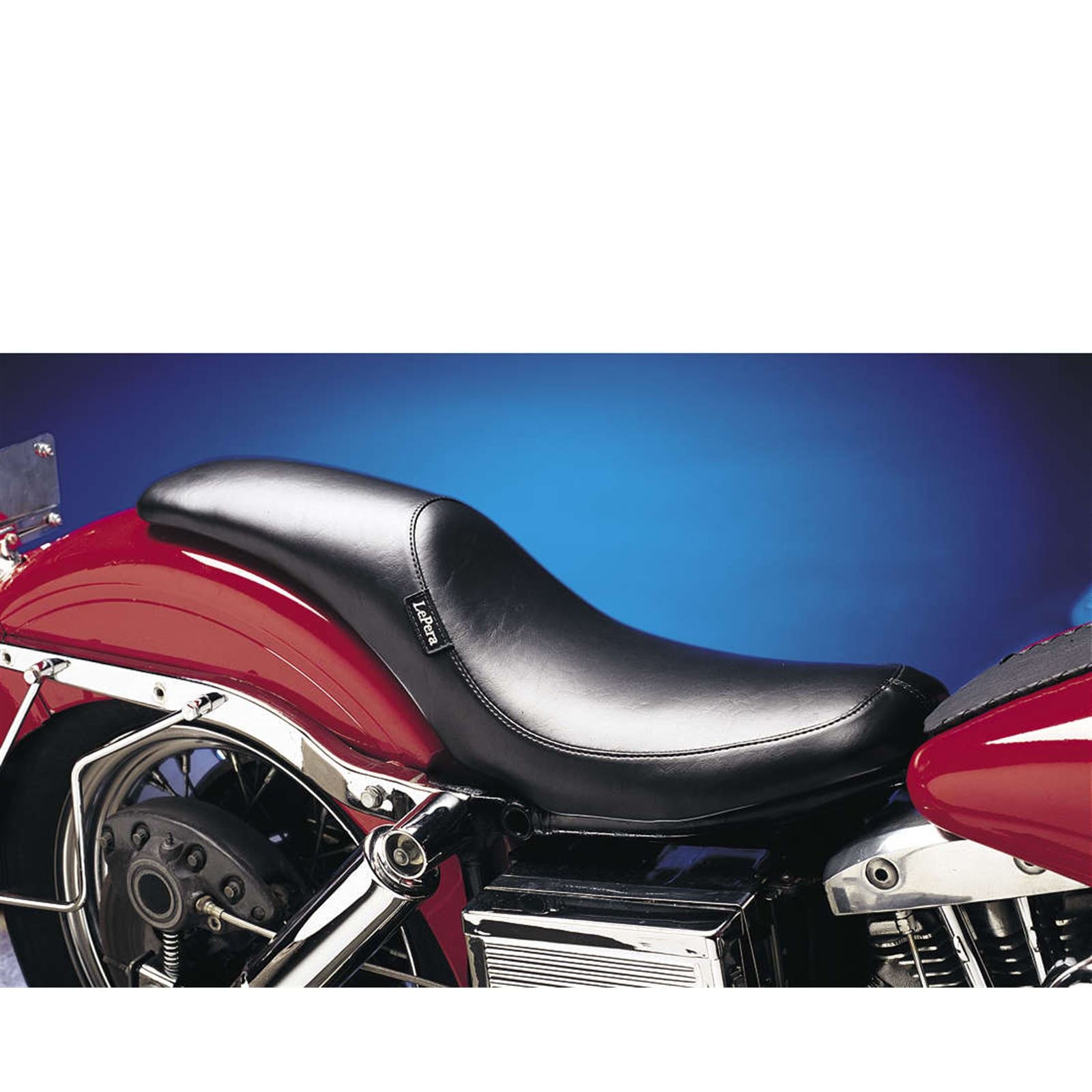Le Pera Silhouette Seat - Smooth - FX/FL '65-'84 L-862_111226