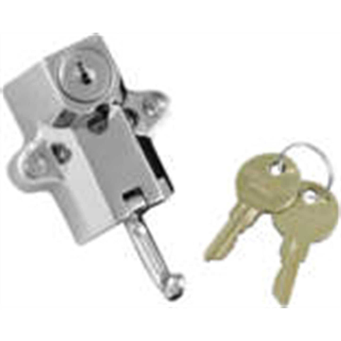 Kuryakyn Universal Helmet Lock - 7/8" - 1-1/4" - Chrome 4220_111239