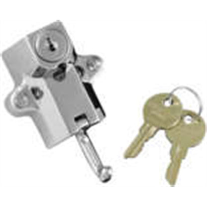 Kuryakyn Universal Helmet Lock - 7/8" - 1-1/4" - Chrome 4220_111239
