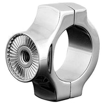 Kuryakyn Vertical Side Mount Chrome License Plate Mount for 1 1/4" Swingarm OPEN-BOX 3175_1493800