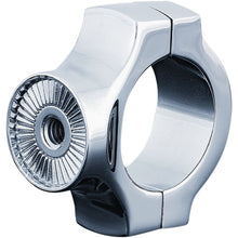 Kuryakyn Vertical Side Mount Chrome License Plate Mount for 1 1/4" Swingarm OPEN-BOX 3175_1493801