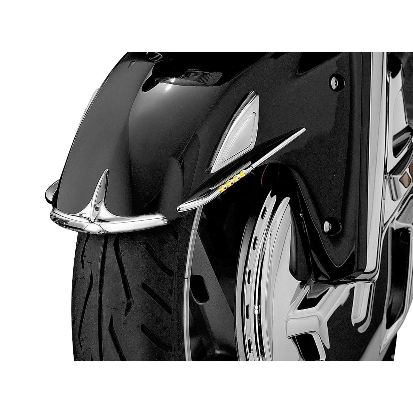 Kuryakyn Front Fender Tip GL1800 7321_111279