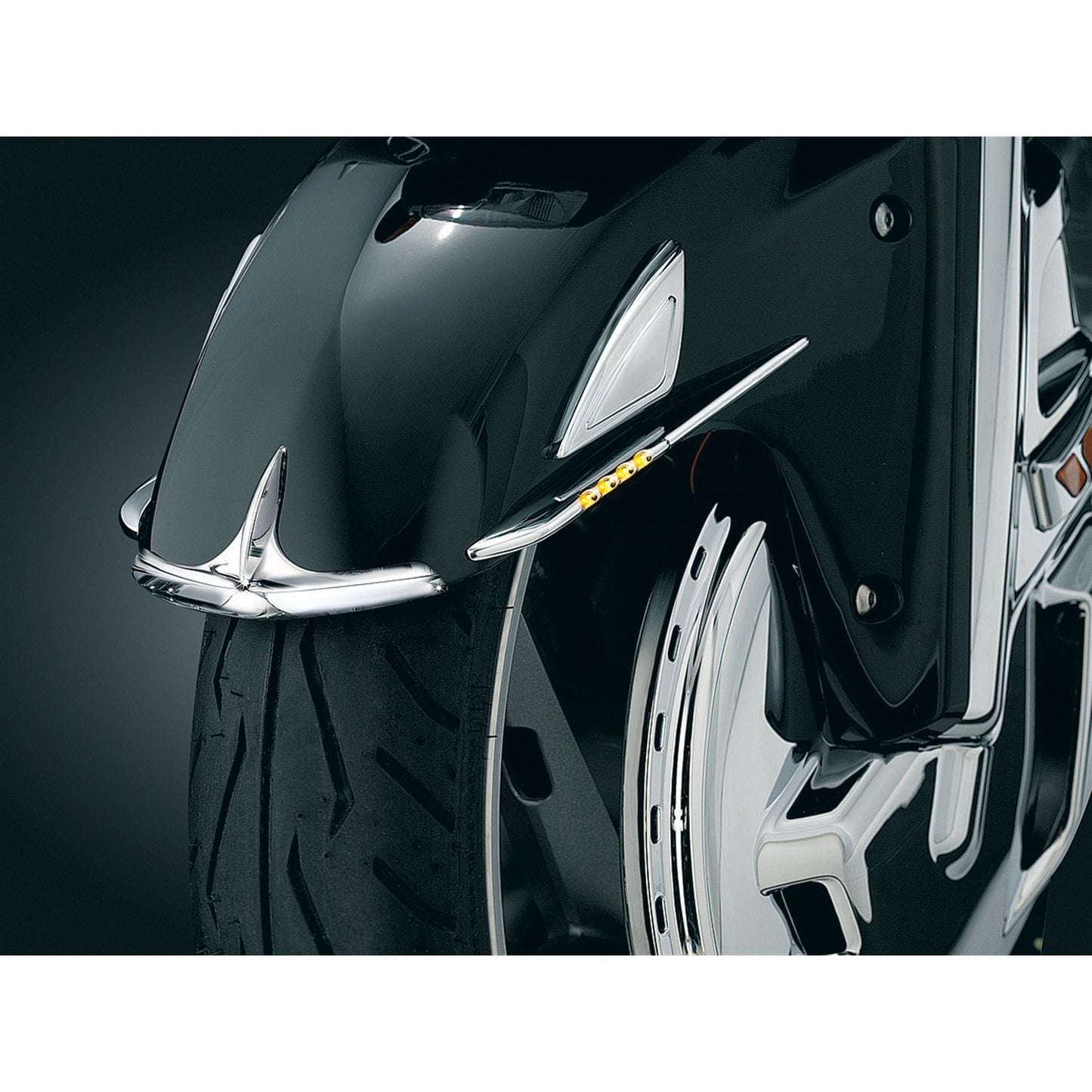 Kuryakyn Front Fender Tip GL1800 7321_411590