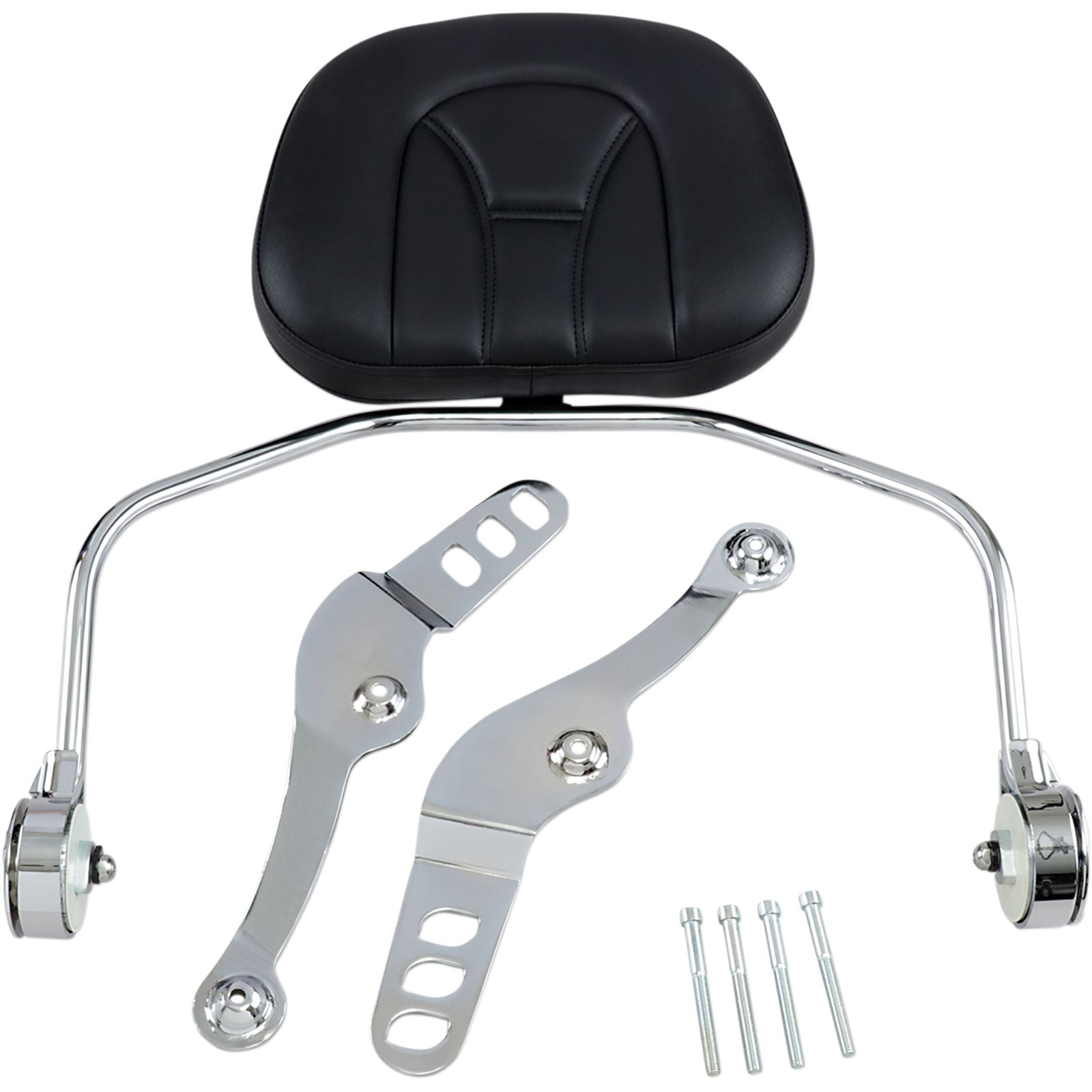 Kuryakyn Driver Backrest - Fits For Honda Goldwing 1800 GL1800 '01-10 OPEN BOX [MPN: 8990]_1477280
