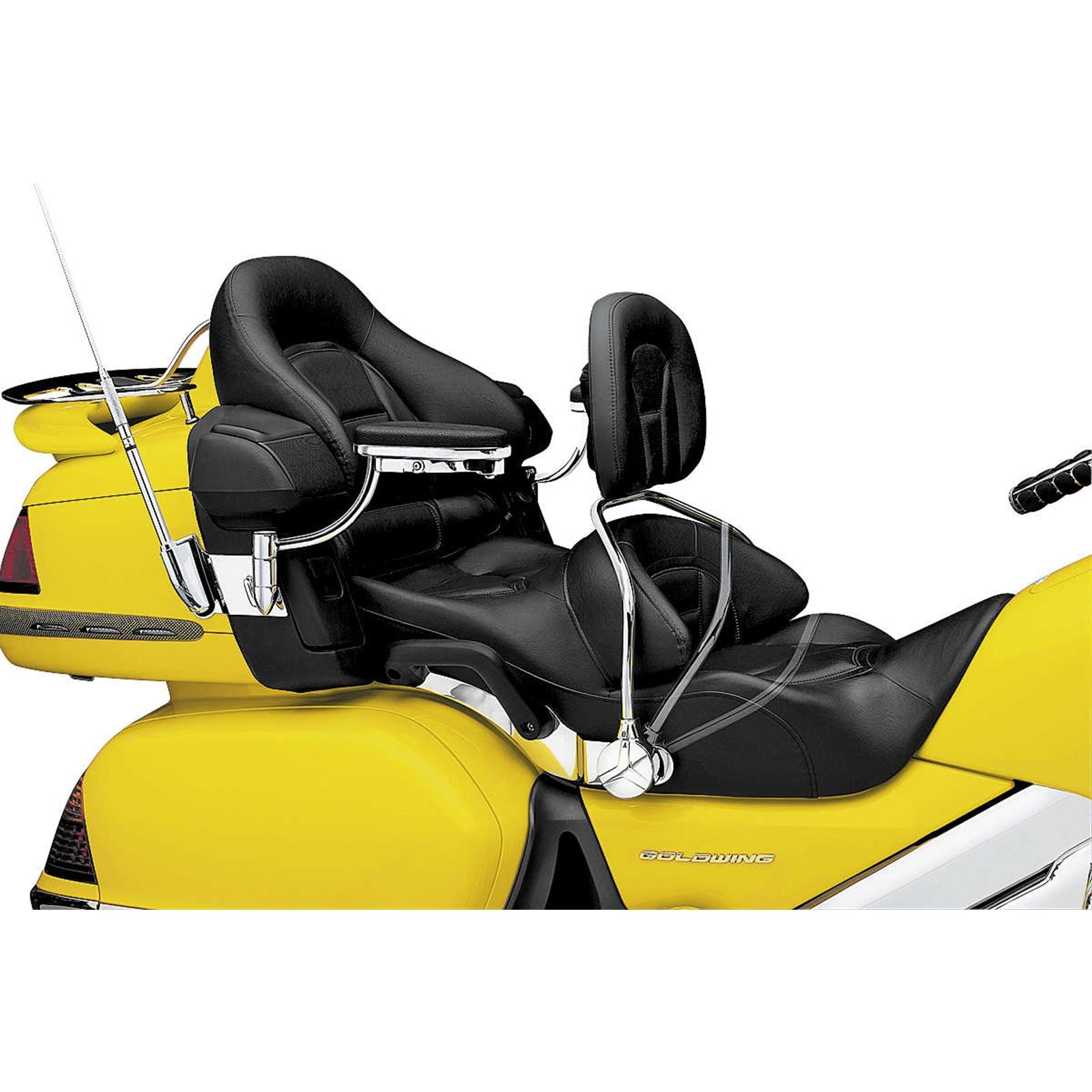Kuryakyn Driver Backrest - Fits For Honda Goldwing 1800 GL1800 '01-10 8990_111284