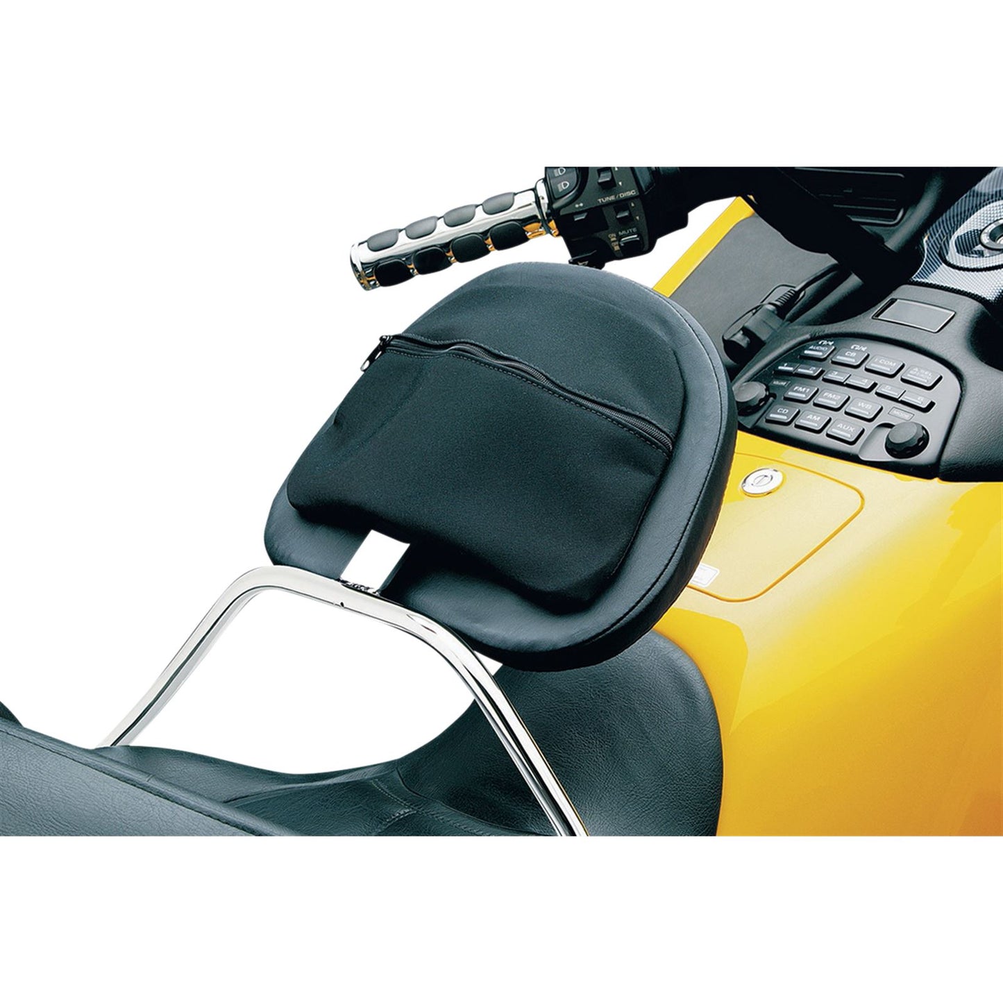 Kuryakyn Driver Backrest - Fits For Honda Goldwing 1800 GL1800 '01-10 OPEN BOX [MPN: 8990]_1477282